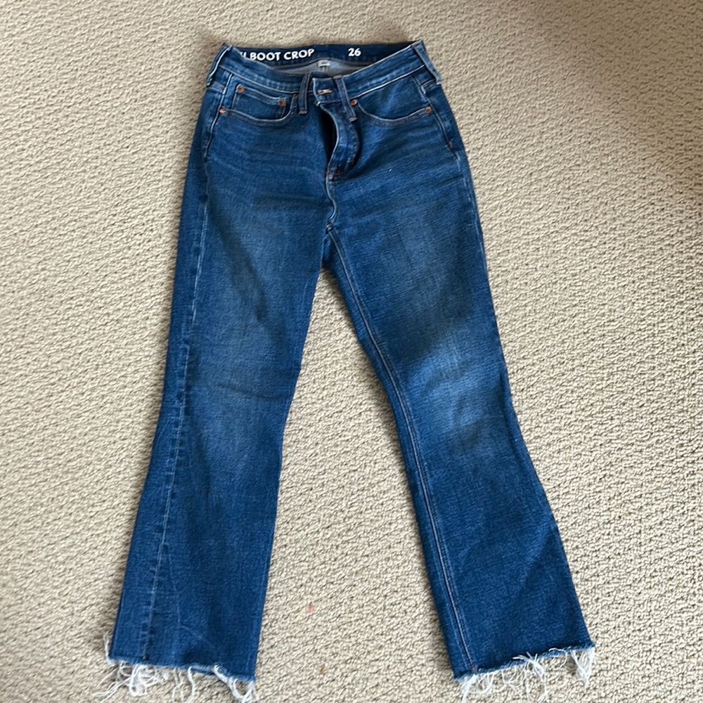 JCrew Demi Boot Crop - Size 26